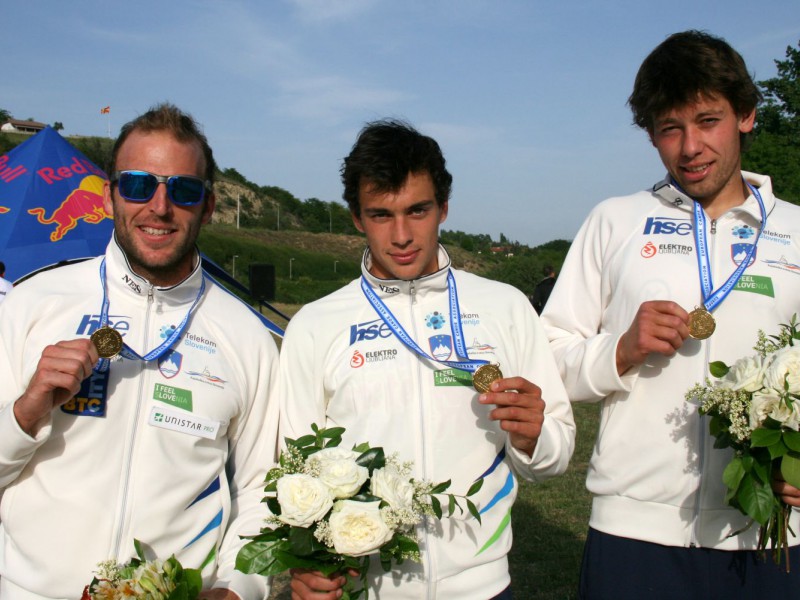 First ever European Classic race team medal for Slovenian kayakers