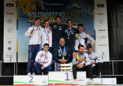 Slovenia and Czechia Dominate in team events of European Championships in Italy