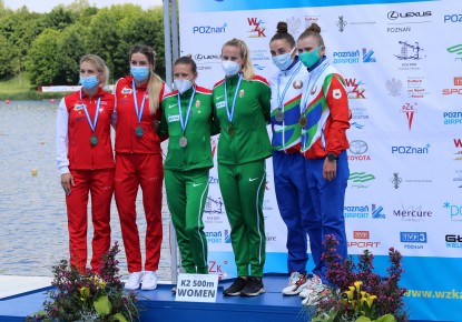 Hungarians show power on Day 3 of the 2021 ECA Canoe Sprint and Paracanoe European Championships in Poznan
