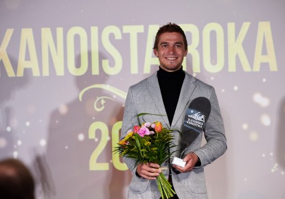 Slovak Canoeing awarded the best athletes of the season 2021
