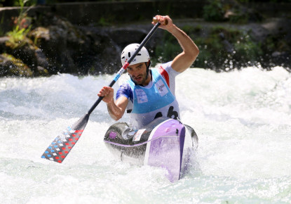 French make a strong start at the 2023 ECA Wildwater Canoeing European Championships in Skopje