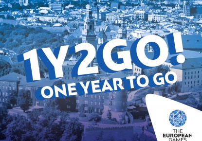 EOC marks one year countdown to European Games 2023