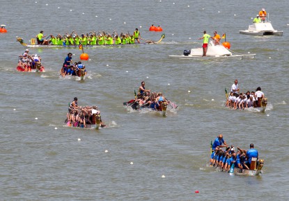 Hungary wins 25 medals during the second day of Dragon Boat European Championships in Szeged