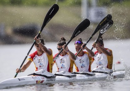 Spain announces women’s K4 500 metres crew