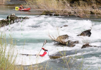 Second ECA Wildwater Sprint Canoeing European Cup is here