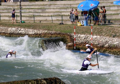 Golden Czech day at Junior and U23 Canoe Slalom European Championships