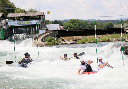 France, Great Britain, Czech Republic, Slovenia and Germany win the first gold medals in Ljubljana