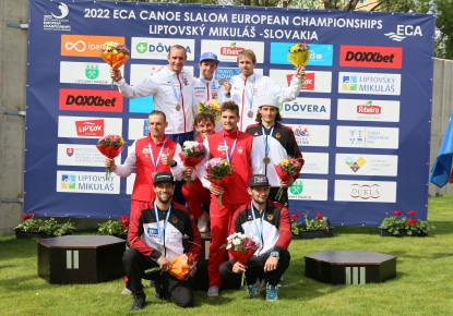First gold medals of the season 2022 to France and Czech Republic