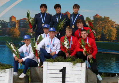 The first gold medals of the 2024 ECA Junior and U23 Canoe Slalom European Championships to Great Britain, France and Czechia