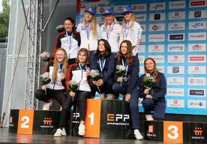First gold medals of the 2022 Junior and U23 Canoe Slalom Europeans to France, Germany, Slovenia and Czech Republic