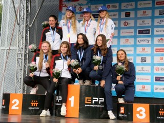 First gold medals of the 2022 Junior and U23 Canoe Slalom Europeans to France, Germany, Slovenia ...