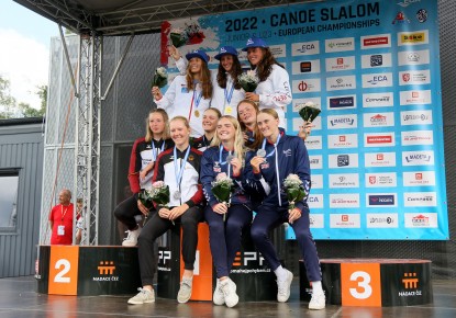 Second day of European Championships and second golds for Czech Republic and Slovenia