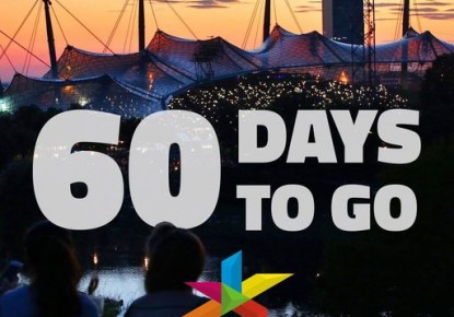 60 days to go - Munich 2022