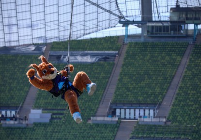 European Championships Munich 2022 announce mascot and Premium Partner BMW