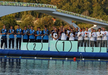 Double Canoe Polo U21 European Champion title for Germany