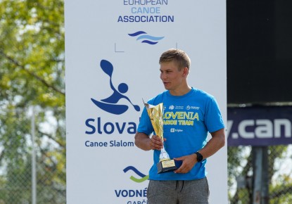 Kaliska, Tunka, Lenarčič and Škachova overall winners of ECA European Open Canoe Slalom Series