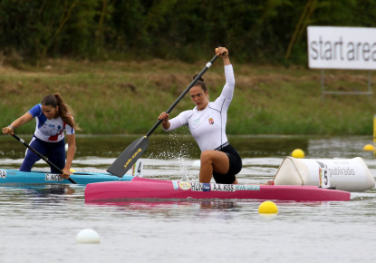 Hungarian and German athletes make strong start to European Championships