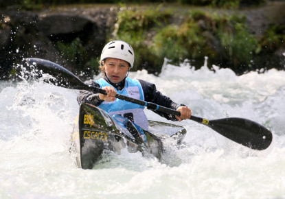 France and Slovenia dominate in sprint heats of the Wildwater Canoeing European Championships in Skopje