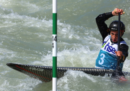 Slovenian teenager Žiga Lin Hočevar conquered Europe in men's canoe, German Andrea Herzog took the win in women's canoe