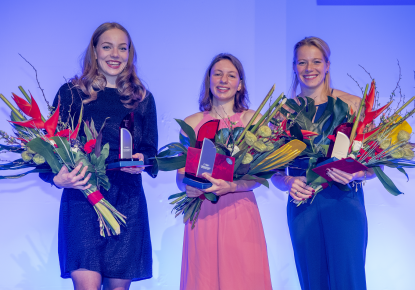 Andrea Herzog Sportswoman of the year in Leipzig