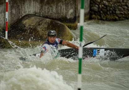 Europeans dominated first part of Canoe Slalom World Cup series