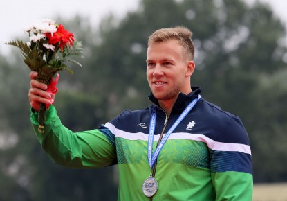 Artūras Seja Lithuanian paddler of the year