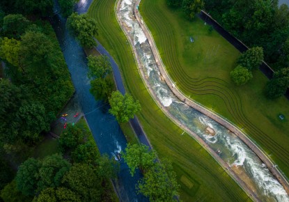 Olympic medallists in the spotlight of ECA European Canoe Slalom Cup in Augsburg