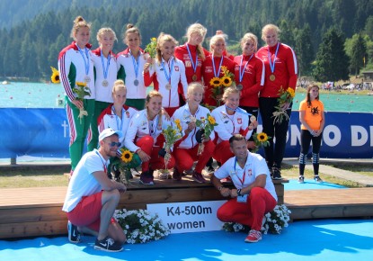 European Championships in Auronzo ends with 500 and 200 meters finals