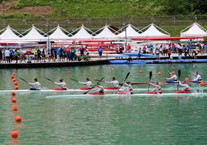 The 2018 ECA Junior and U23 Canoe Sprint European Championships brought the first finalists