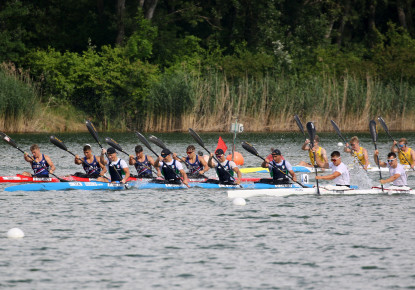 Canoe Sprint superpowers successful on the opening day of European Championships in Bratislava