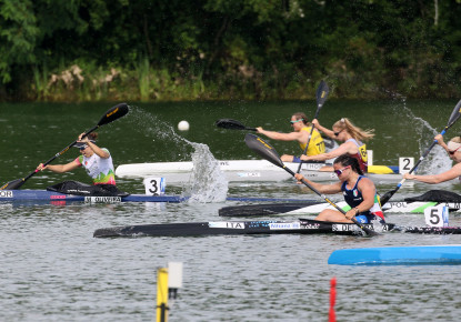 Heats in Bratislava are over, next come the 1000 metres finals