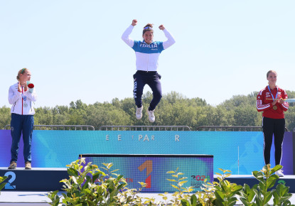 On Saturday two gold medals for Italy and Czechia at Junior and U23 Canoe Sprint European Championships