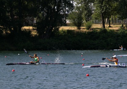 In the opening day of Canoe Sprint European Championships no problems for favourites