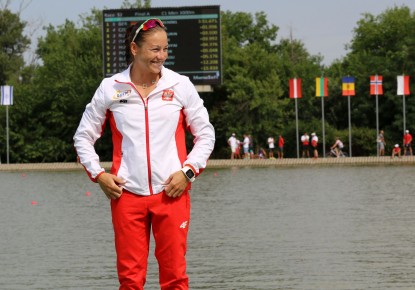 Beata Mikołajczyk-Rosolska ended her sporting career