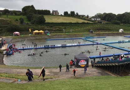 Belfast will host Junior Canoe Polo Tournament