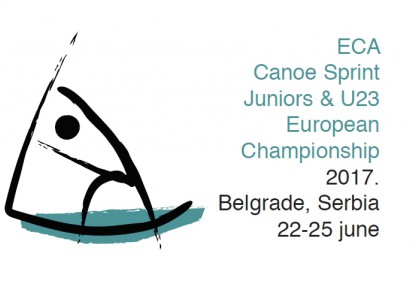 Belgrade prepares for the 2017 ECA Junior and U23 Canoe Sprint European Championships