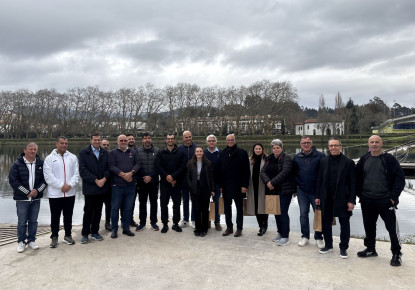 ECA Board of Directors visited Clube Nautico de Ponte de Lima