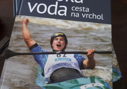 Czech wildwater canoeing stars presented in new book