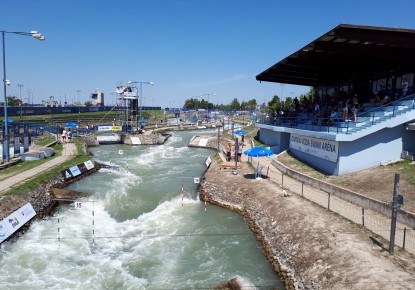 Last ECA Open Canoe Slalom European Cup wins of the year to France, Slovakia and Germany