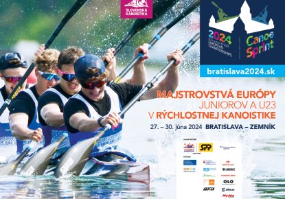 Athletes from 36 countries will start at the 2024 ECA Junior and U23 Canoe Sprint European Championships