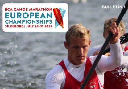 BULLETIN N. 2 – 2022 ECA Canoe Marathon European Championships 