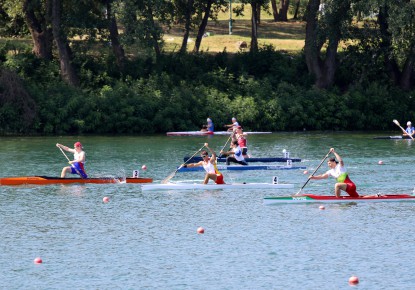 Junior and U23 Canoe Sprint European Championships in Belgrade concludes with 500 and 200 metres finals