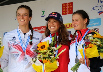 Kašpar - Šindler, Wolffhardt and Kauzer celebrate European Champion titles in Prague