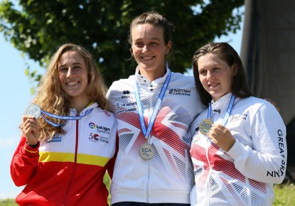 Mallory Franklin and Vit Prindiš claim the European Champion titles in Pau