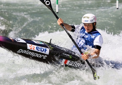 Camille Prigent happy to be back on the water