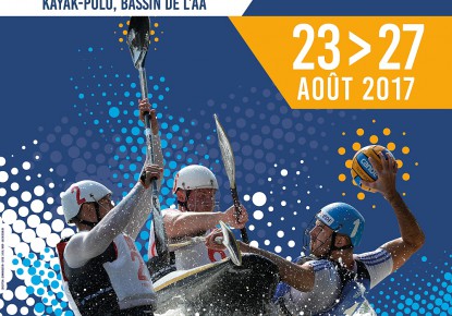 19 European nations will fight for Canoe Polo European Champion titles in Saint-Omer