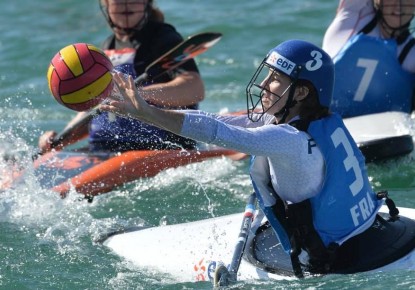 The 2021 ECA Canoe Polo European Championships kicked off in Catania