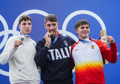 De Gennaro adds Olympic title to European gold medal