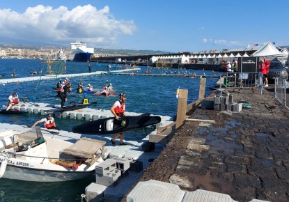 Germany and France claim the first European Champion titles at the 2021 ECA Canoe Polo European Championships