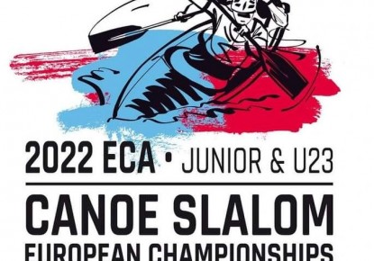 It is time for the 2022 ECA Junior and U23 Canoe Slalom European Championships
